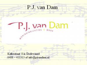 PJ van Dam