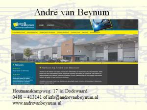 Andre van Beynum